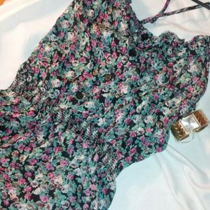 ↓↓ Floral Romper