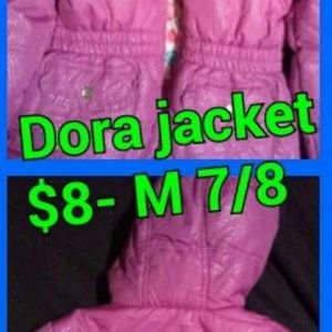 Girls Dora Jacket