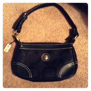 Coach shoulder bag