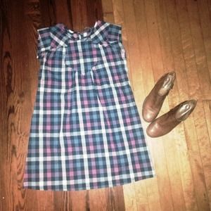 Plaid Built By Wendy Tunic Dress