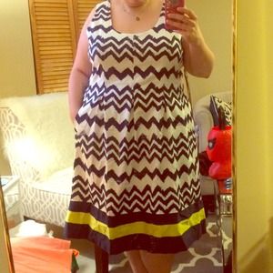 Nine West Print Dress