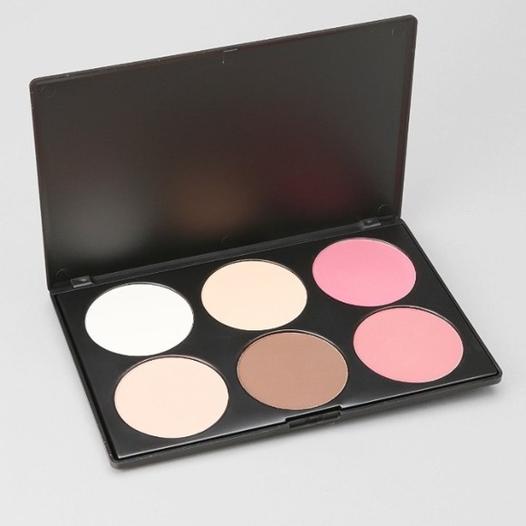 Bh cosmetics contour and blush palette