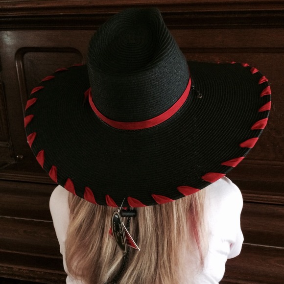 Wide Brim Cowboy Hat