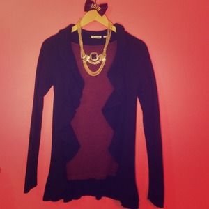 ❌Sold❌black cardigan