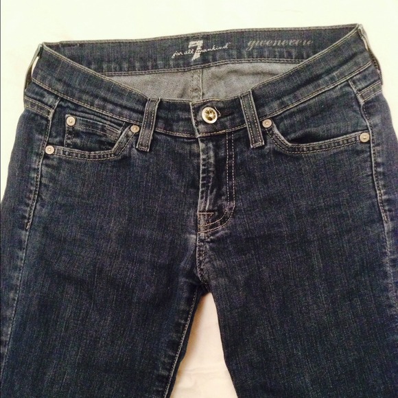 7 For All Mankind Skinny Jeans!!