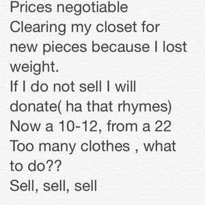 Buy from this closet