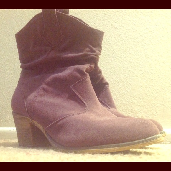 Purple Cowboy Boots