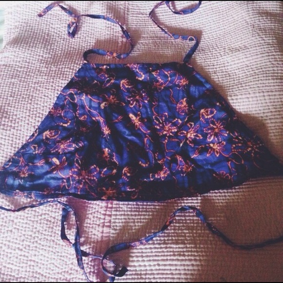 Urban outfitters halter top