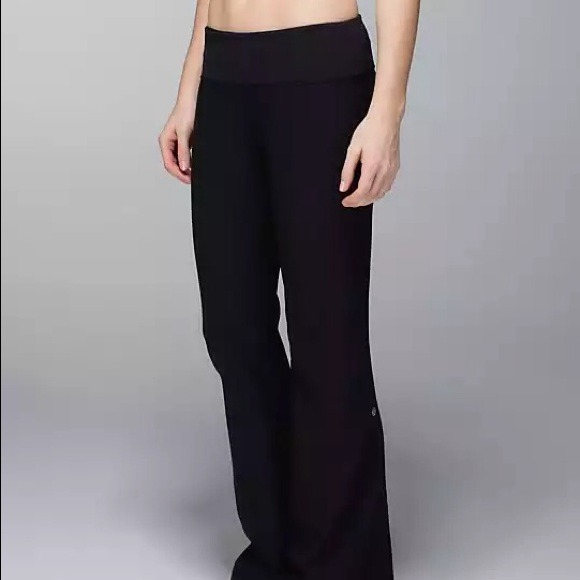 Lululemon Groove Pants - Size 4