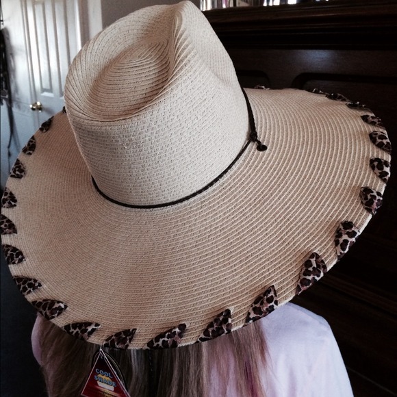 Wide Brimmed Cowboy Hat