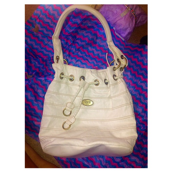 White D&G Purse
