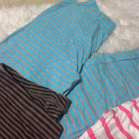 Striped leggings - Picture 2 of 4