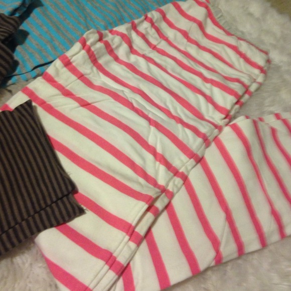 Striped leggings - Picture 3 of 4