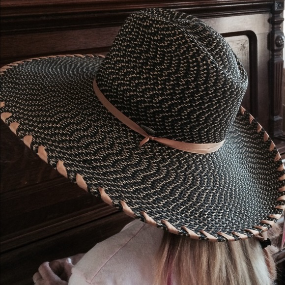 Wide Brimmed Cowboy Hat