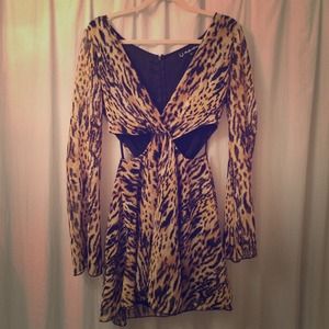 for love and lemons good times dress in leopard ❤️