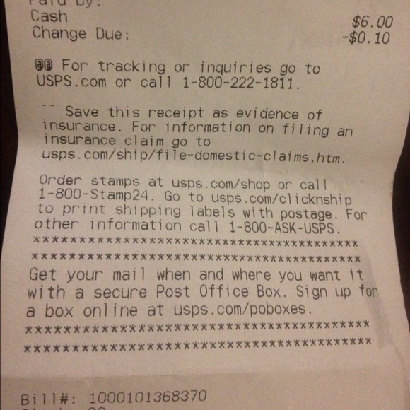 Proof - Picture 2 of 2