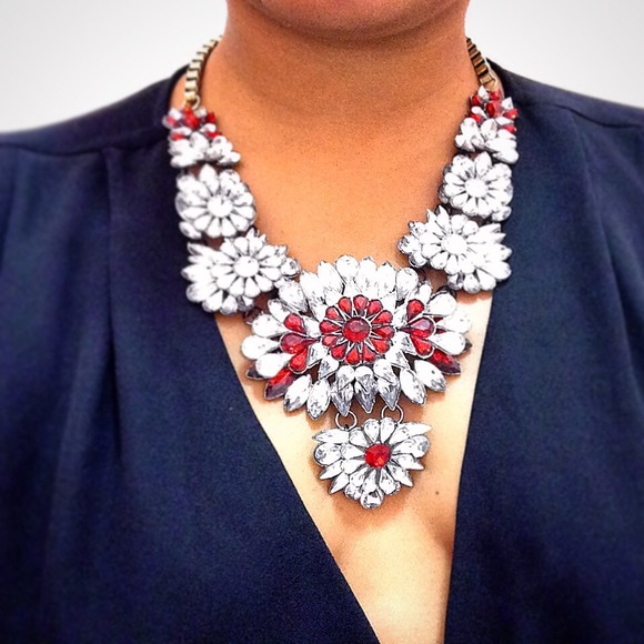 Shourouk Rhinestone Necklace