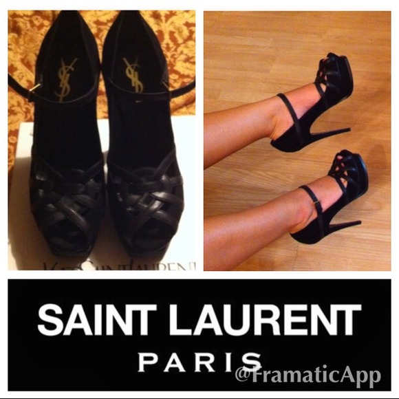CHANEL Shoes - Authentic and new Yves Saint Laurent heels