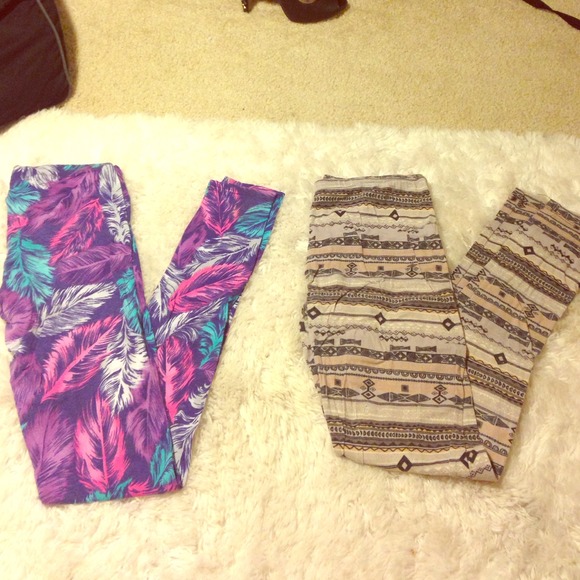 Printed Leggings - Picture 1 of 3