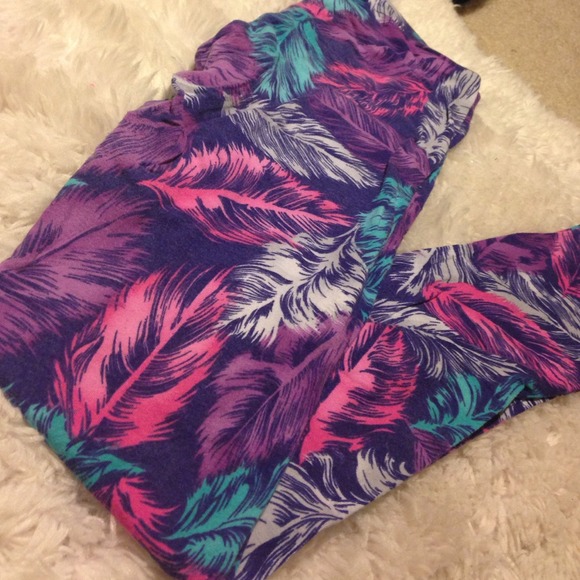 Printed Leggings - Picture 2 of 3