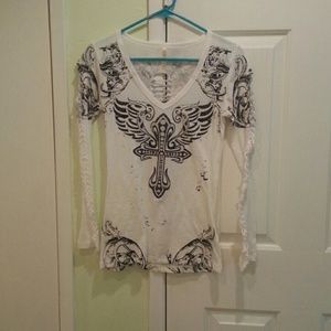 Cut out designed top