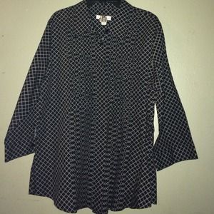 ColdWater Creek Button up