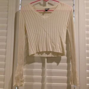 Long sleeve Crop top