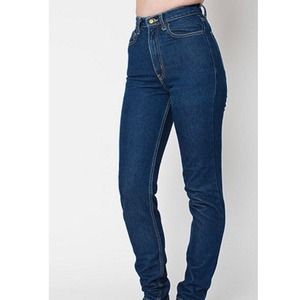 ⛔️LOWERED⛔️ AA High-Waisted Dark Denim