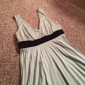 Forever 21 silver party dress!