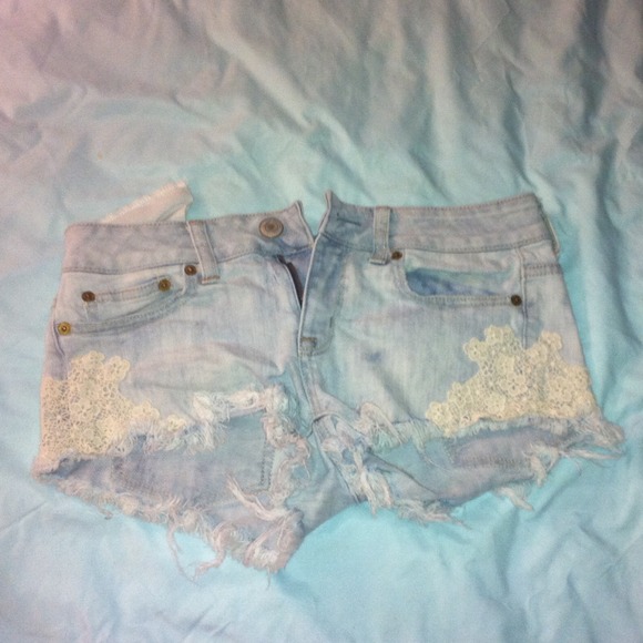 Jean shorts