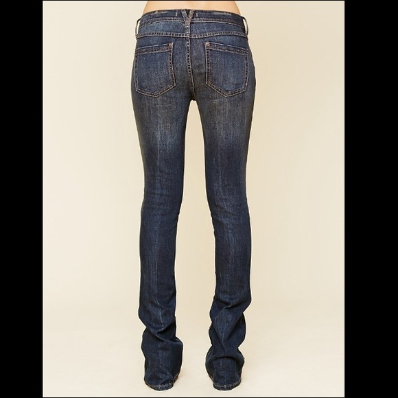 💜bundled ⭐️Free People distressed flare - Picture 4 of 4