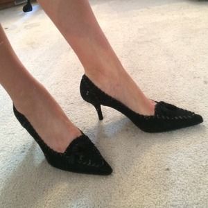 Stuart Weitzman Suede Heels