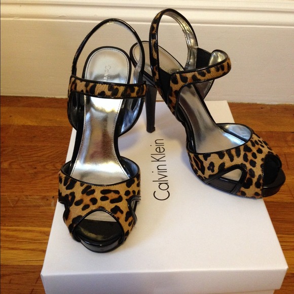 Calvin Klein Prive Sandals • Reserved for Shanda37