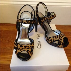 Calvin Klein Prive Sandals • Reserved for Shanda37