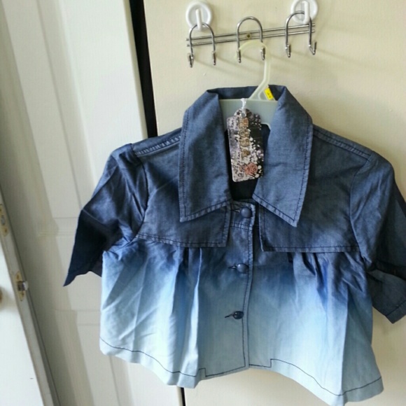Ladies Denim Balero Jacket