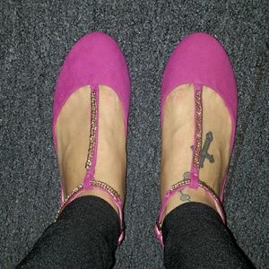 Magenta flats