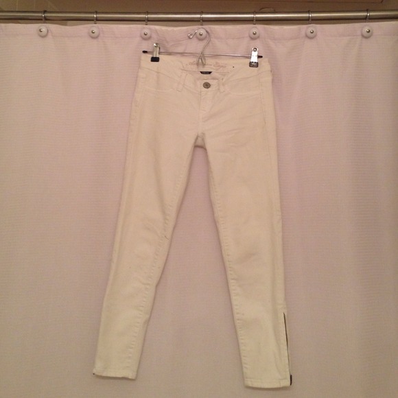 American Eagle Zip-Up Jeggings