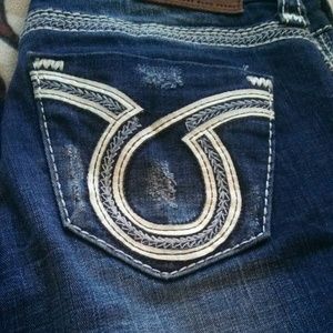 Womens Big Star Jeans