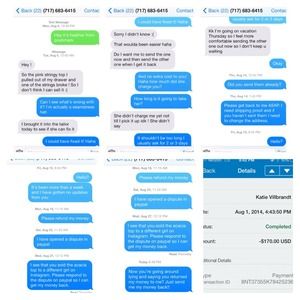 ‼️SCAMMER‼️ @katie32391 or @kvillshop