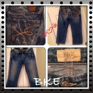 💕BKE Jean Capri Sz 27💕