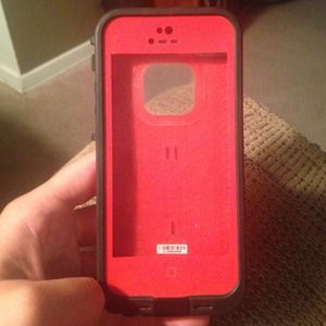 Red LifeProof