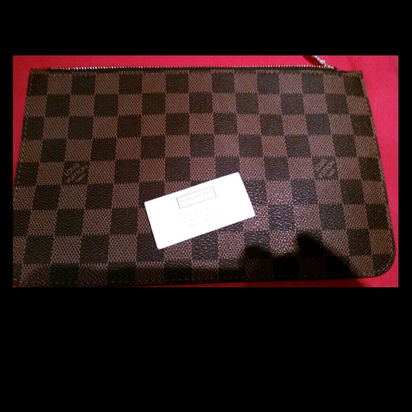 Lv wristlet