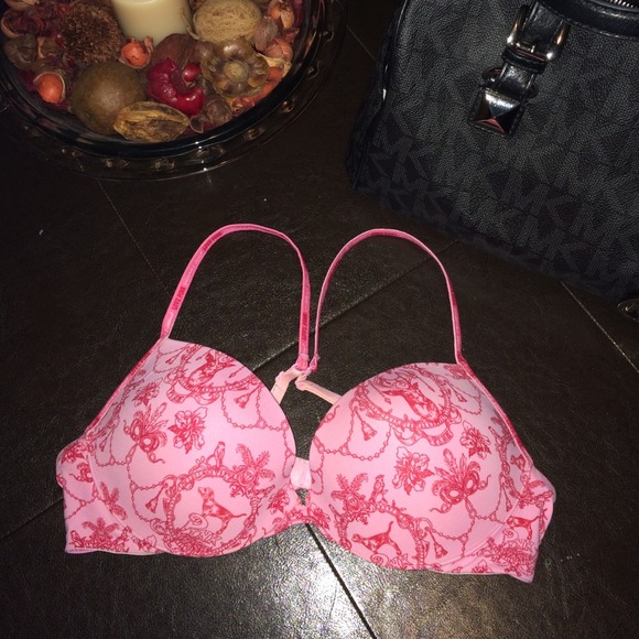PINK Victoria Secret racer back bra size 36B