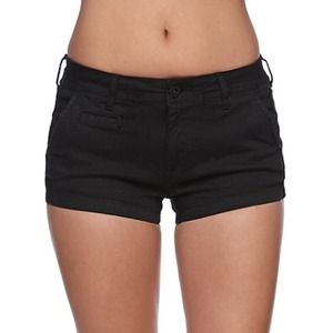 Bullhead Denim Co. Low Rise Chino Shorts