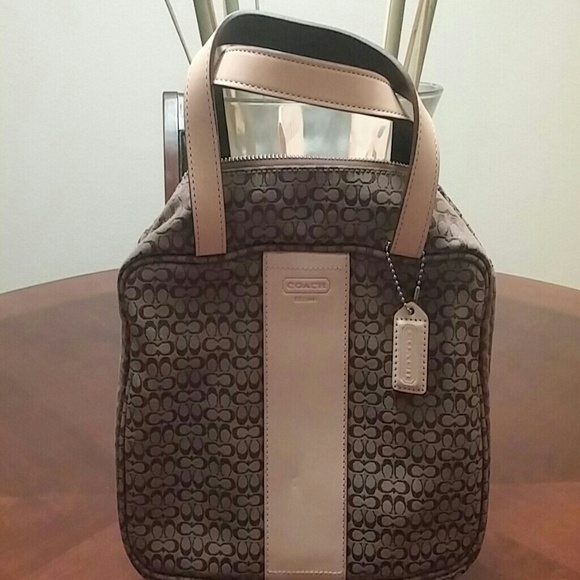 Authentic Coach Cosmetic bag