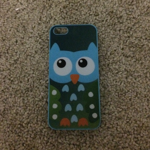 iPhone 5 owl case