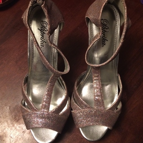 Sparkle heels