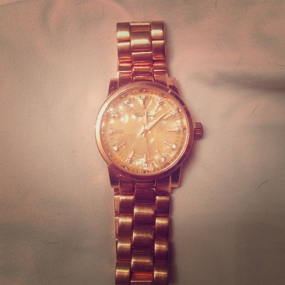 Rose gold watch bundle