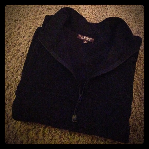 🔴SOLD🔴BUNDLED🔴MENS Great NW 1/4 zip Fleece ❄️
