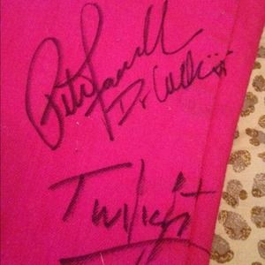 Signed Peter Facinelli Jeans